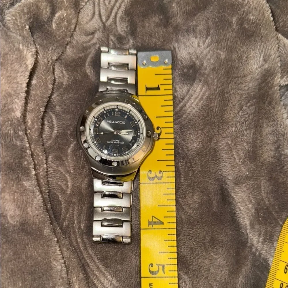Silver Men's Watch